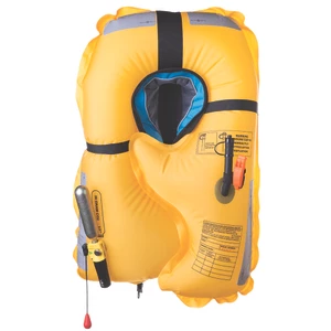 Seago Active 190N Pro Automatic/Harness Life Jacket with pre fitted Spray Hood & Light 