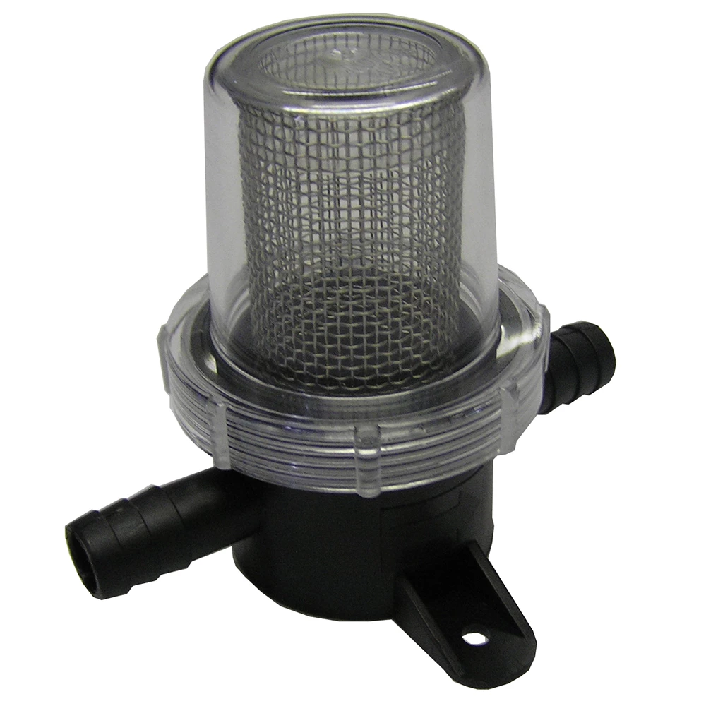Force 4 In-Line Coarse Water Strainers 