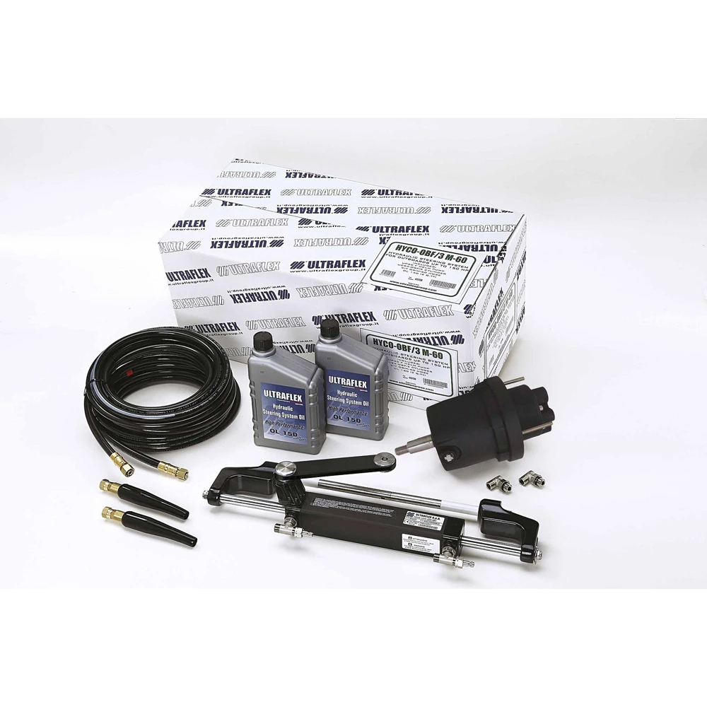 Ultraflex Hyco-OBF Hydraulic Boxed Steering System
