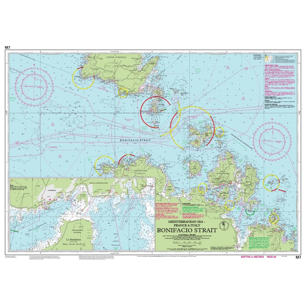 M7 Bonifacio Strait