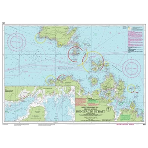 Imray M7 Bonifacio Strait 