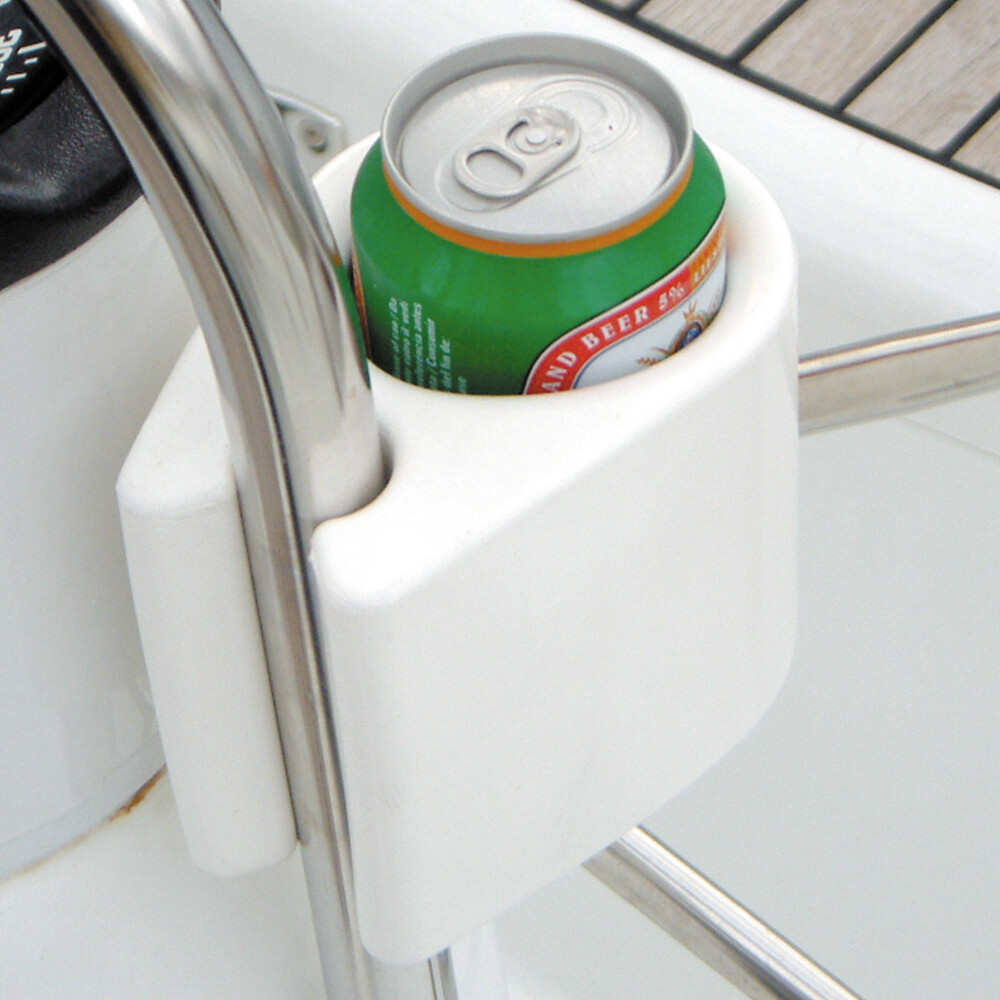 Ocean Drinks Can Holder - White