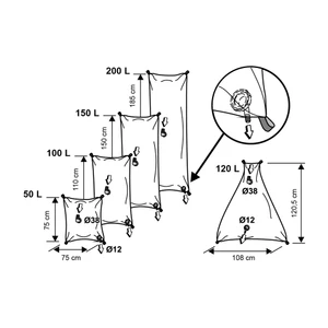 Plastimo Flexible Fresh Water Tanks 