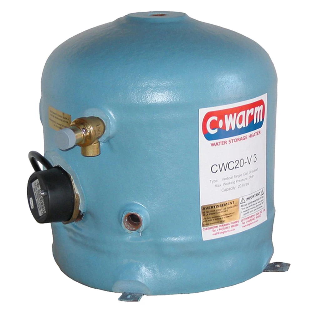 C Warm Water Heating Calorifiers 