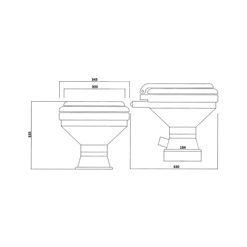 Lavac Popular Toilet