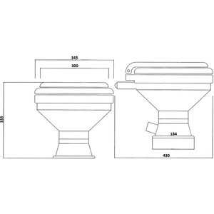 Lavac Popular Toilet