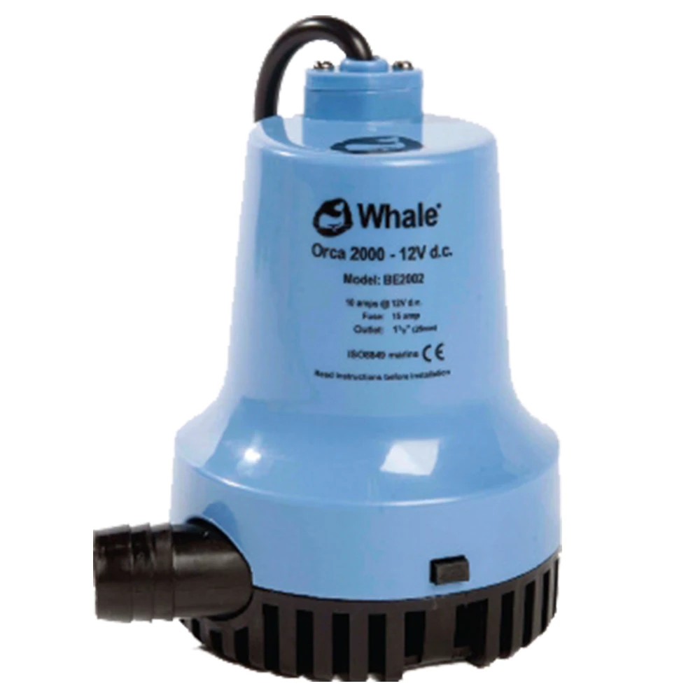 Whale Orca High Capacity Bilge Pumps