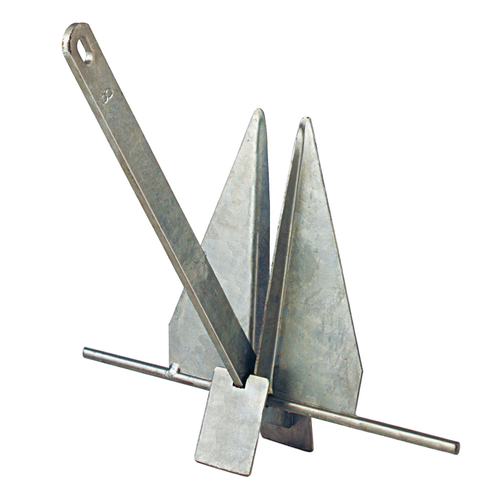 Danforth Style Anchor