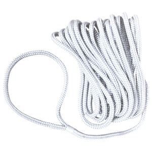 Pre-Spliced Dockline Rope - White