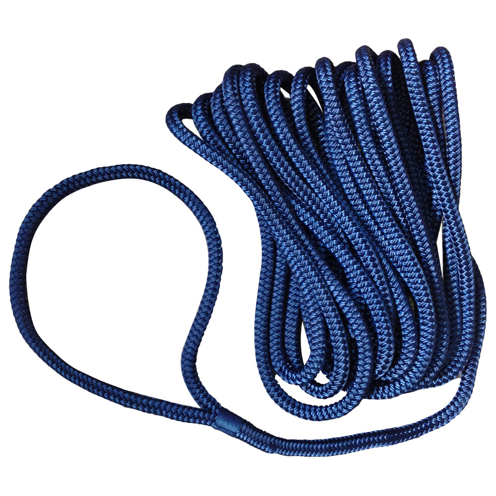 Pre-Spliced Dockline Ropes - Navy