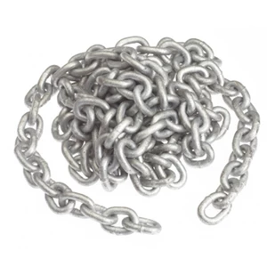 Force 4 Calibrated Galvanised Grade 40 Anchor Chain (Per m) 