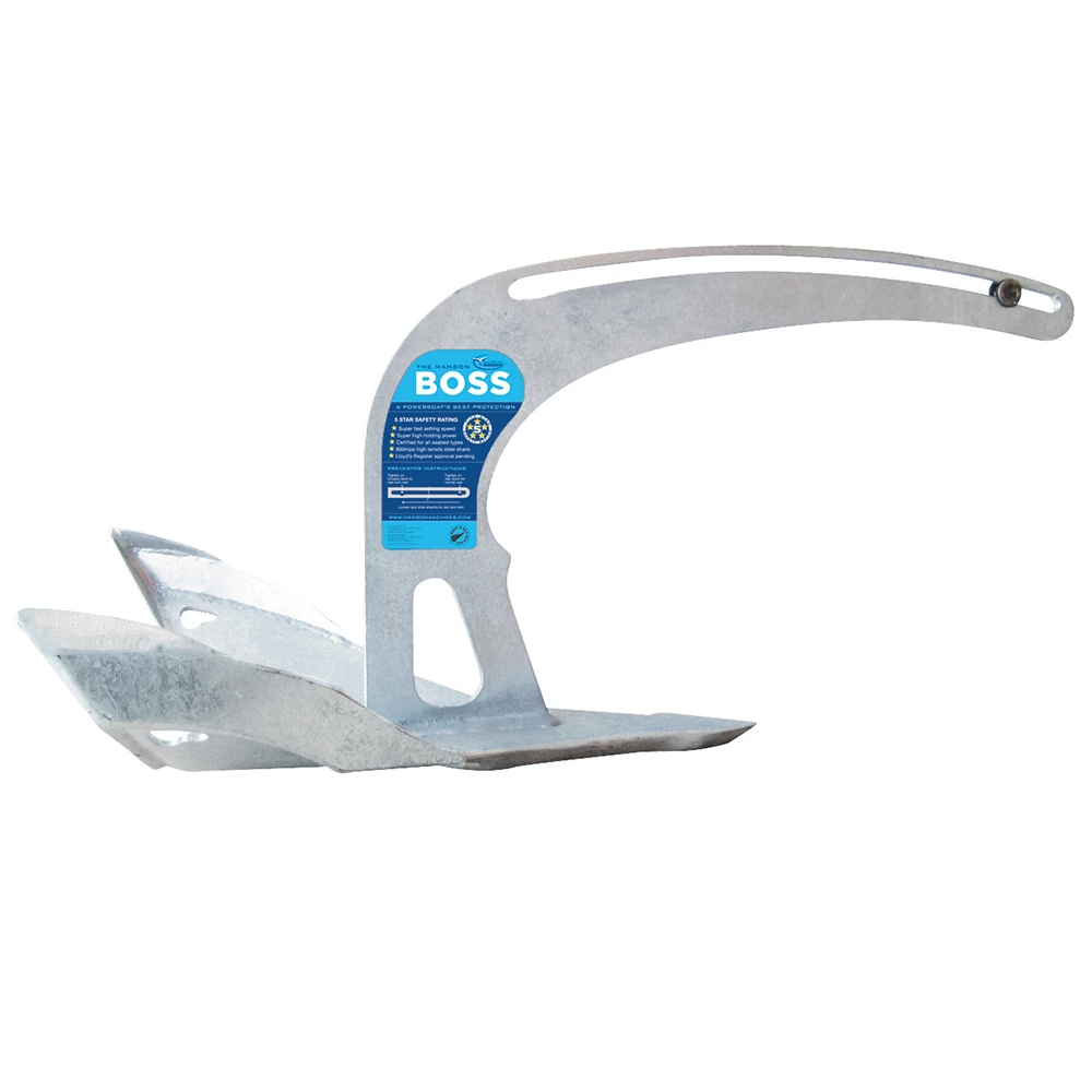 Manson Boss Anchor High Tensile Steel 