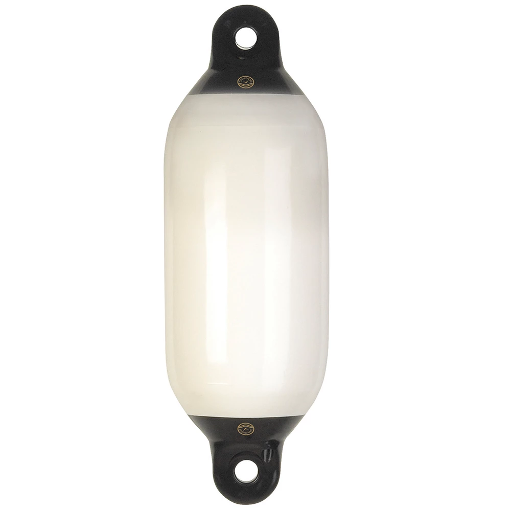 Dan-Fender Heavy Duty Cylindrical Fenders White/Black 