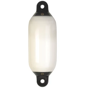 Dan-Fender Heavy Duty Cylindrical Fenders White/Black 