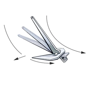 Plastimo Britany Anchor 