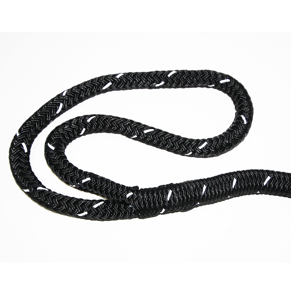 Reflective Dock Line Black 15mm