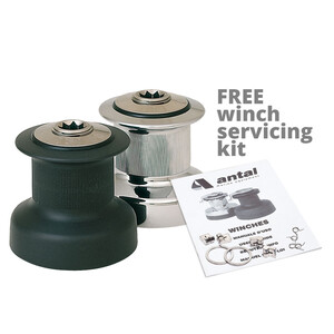 W8 Winch and FREE Service Kit 