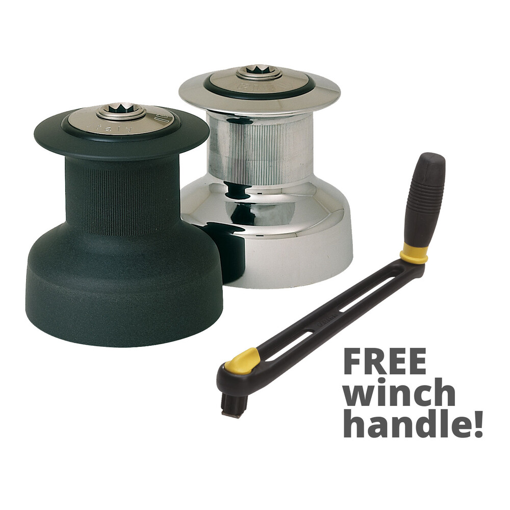 W30 Winch - FREE Winch Handle