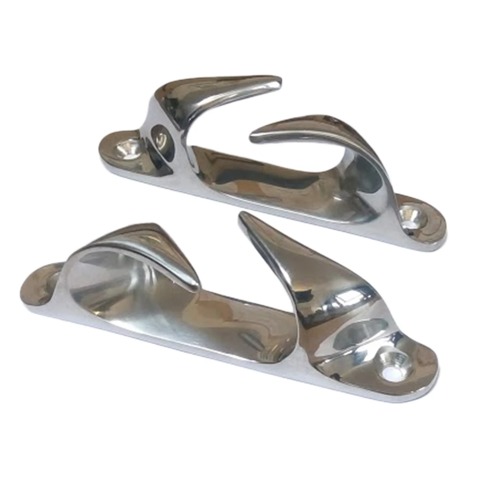 Force 4 Stainless Steel Fairleads (Pair) 