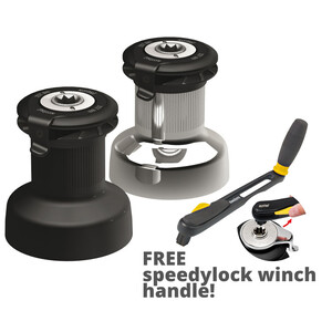 XT30 Self-Tailing 2-Speed Winch - FREE Winch Handle