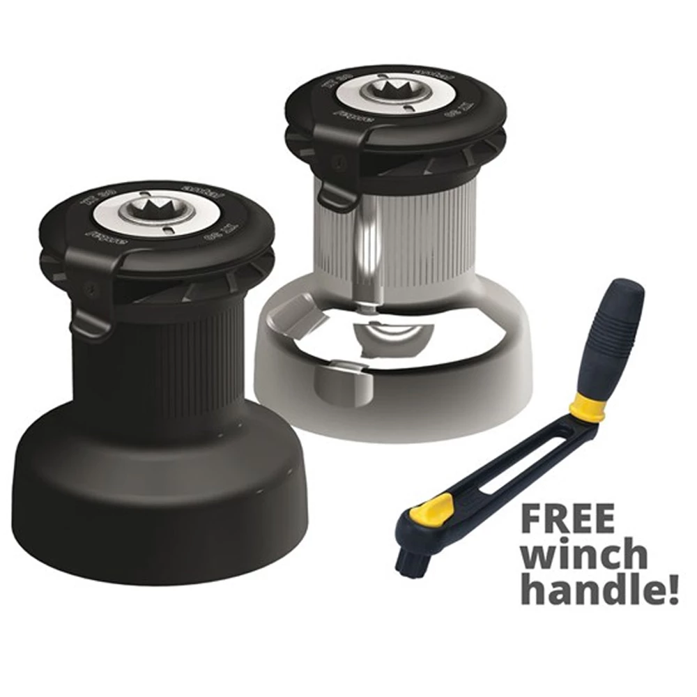 XT16 Self-Tailing 1-Speed Winch