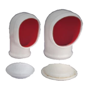 Force 4 PVC Vents - Vertical 