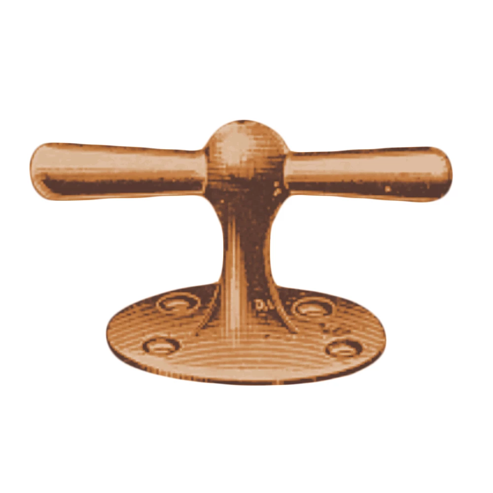  Gunmetal Bollard Cleats