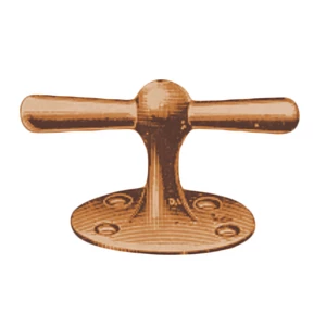 Force 4 Gunmetal Bollard Cleats 