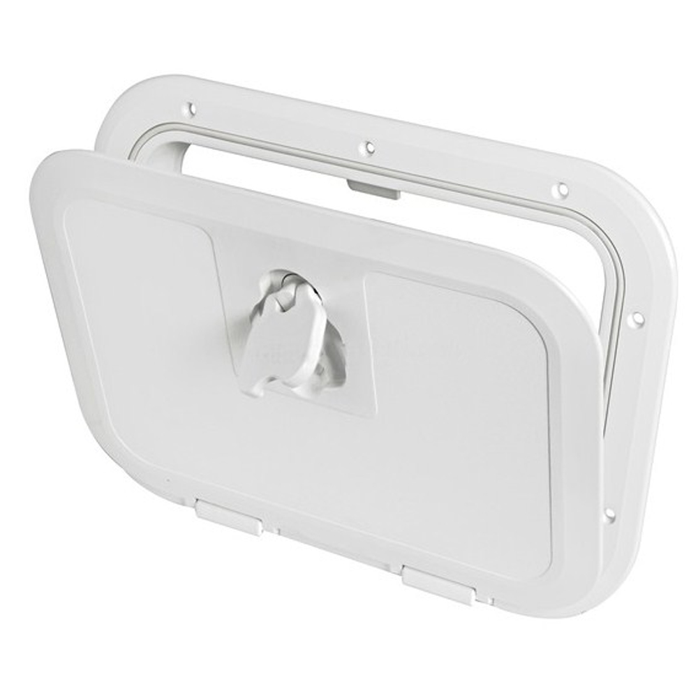 Flush Inspection Hatches White