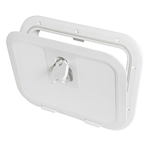Flush Inspection Hatches White