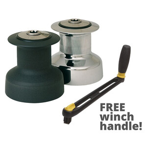 W16 Winch - Free Winch Handle 