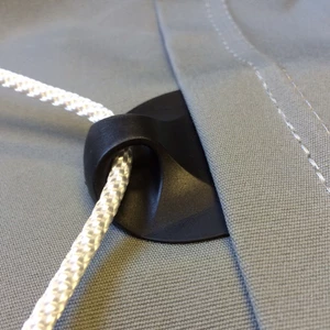 Blue Performance Furled Headsail Cover