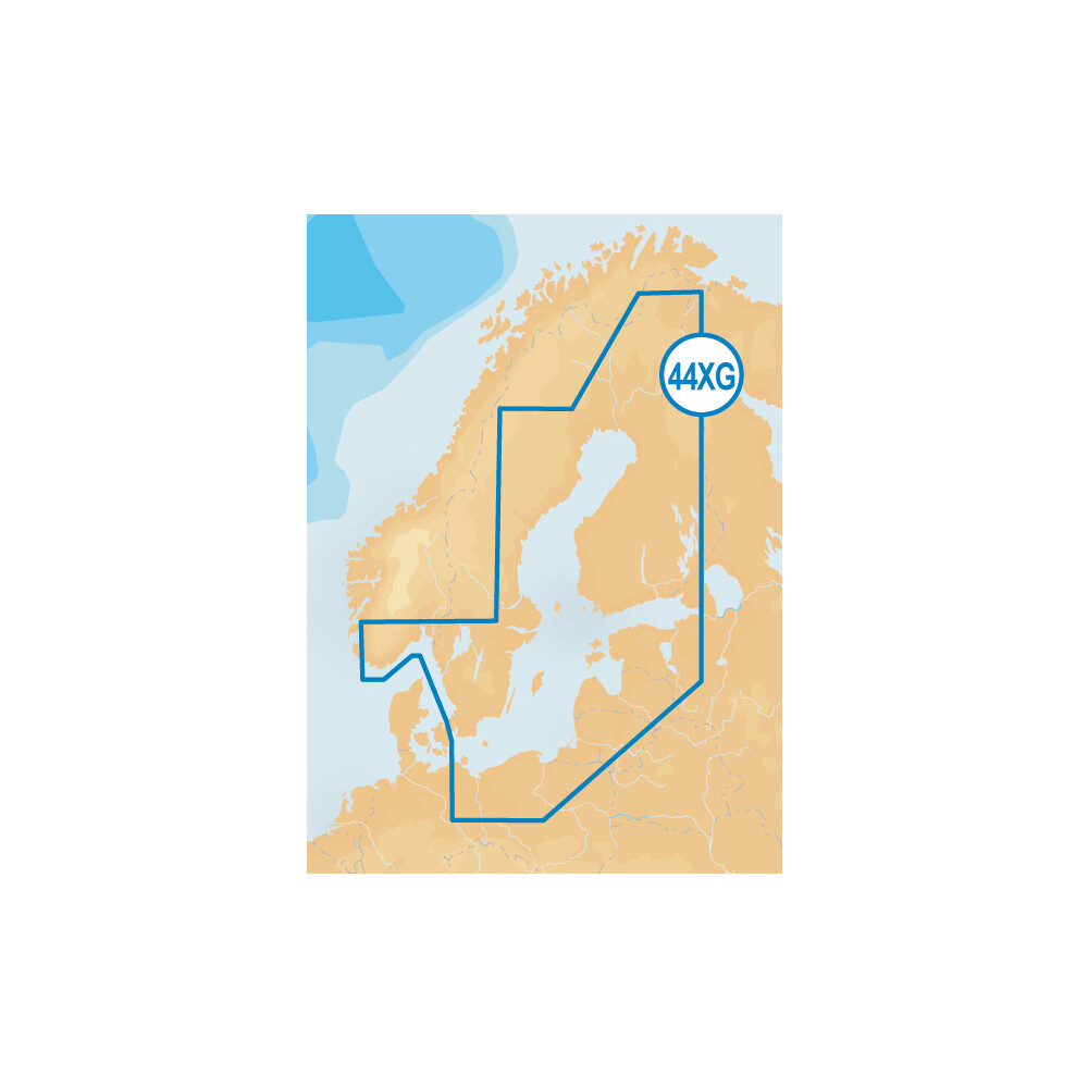 + XL9 Chart • 44XG Baltic Sea