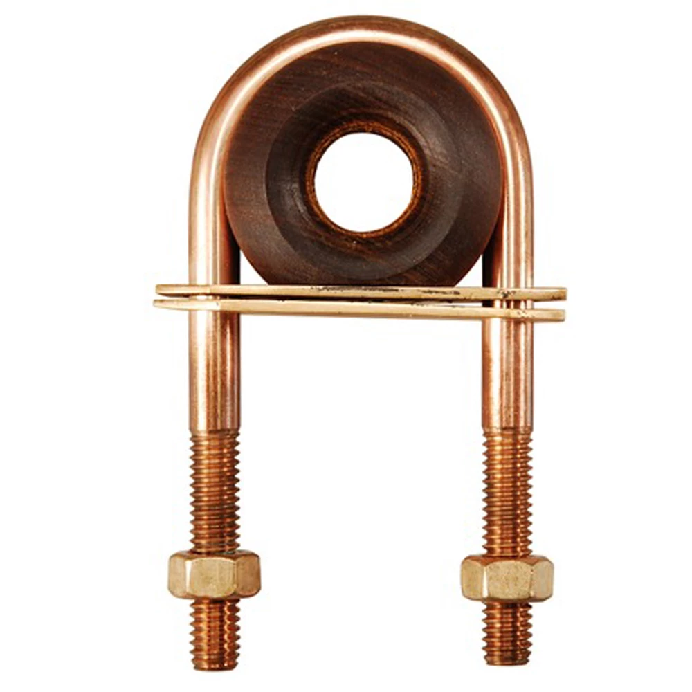 Force 4 Lignum Vitae U-Bolt Bullseyes