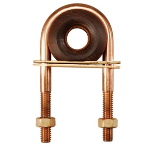 Force 4 Lignum Vitae U-Bolt Bullseyes