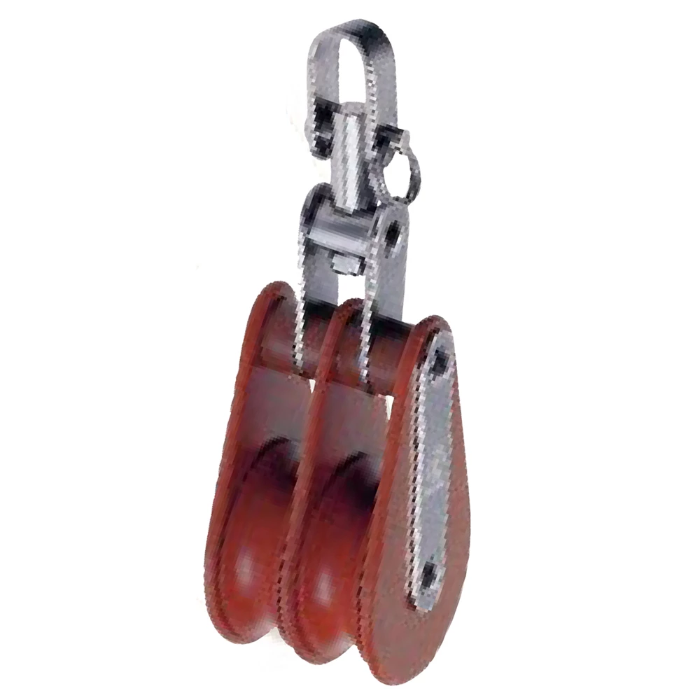Force 4 Tufnol Blocks - Double/Swivel