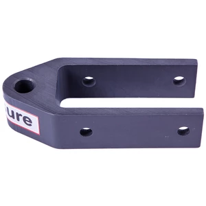 Seasure Top Rudder Gudgeons - 2-Hole 