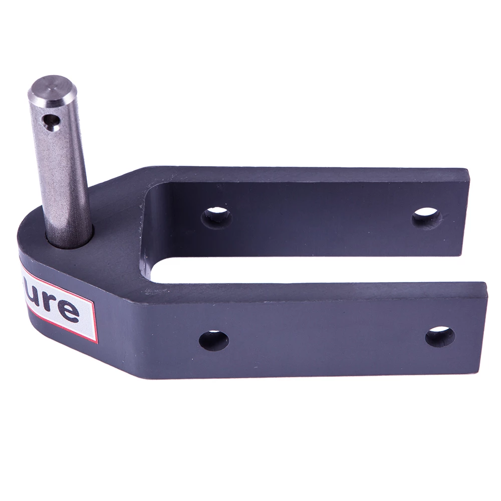 Seasure Top Rudder Pintles - 2-Hole 