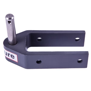 Seasure Top Rudder Pintles - 2-Hole 