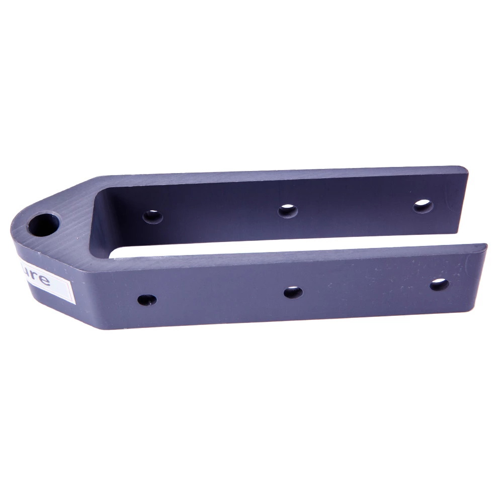 Seasure Bottom Rudder Gudgeons with Carbon Bush - 3-Hole