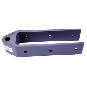 Seasure Bottom Rudder Gudgeons with Carbon Bush - 3-Hole