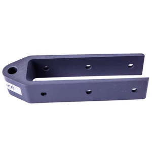 Seasure Bottom Rudder Gudgeons - 3-Hole 
