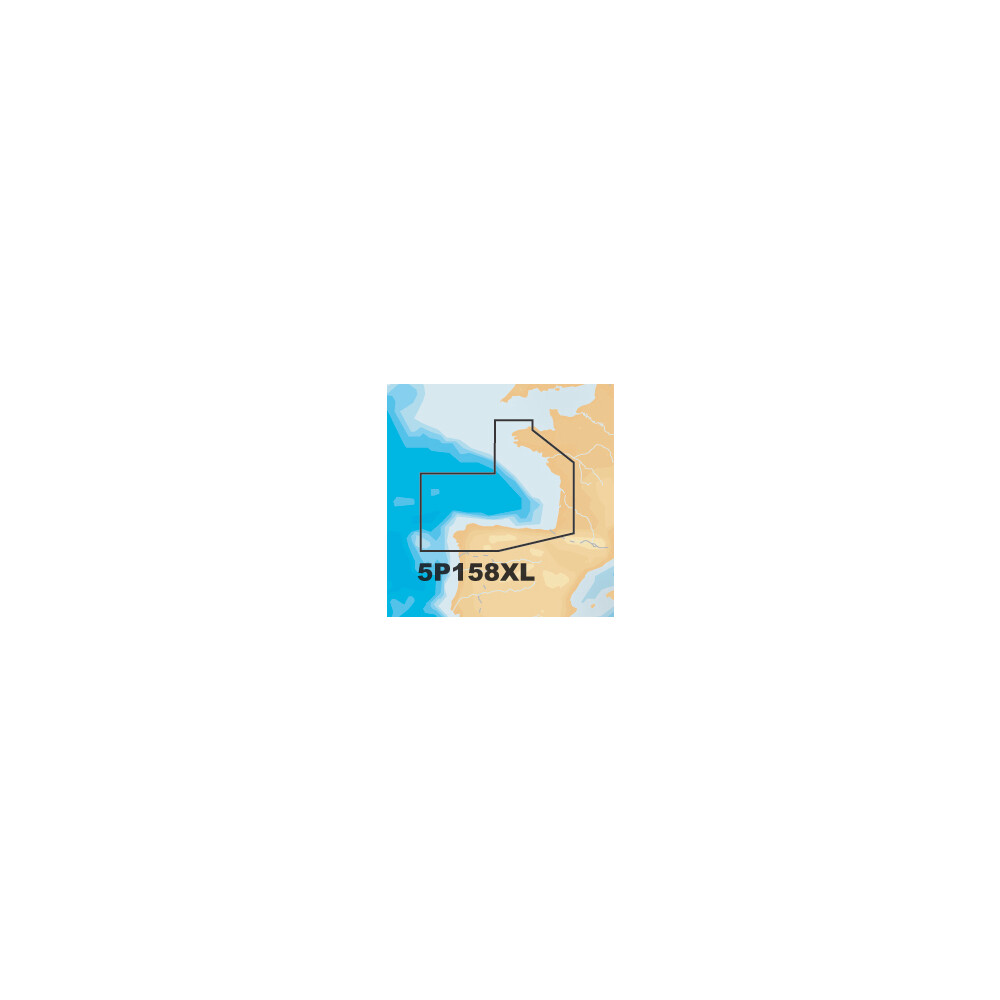 Platinum+ XL Chart • 5P158XL Bay of Biscay / Spain