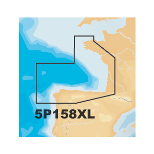 Platinum+ XL Chart • 5P158XL Bay of Biscay / Spain