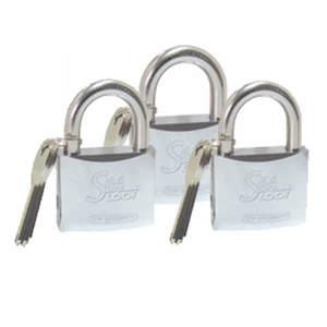 Lalizas Force 4 Keyed Alike Padlocks 