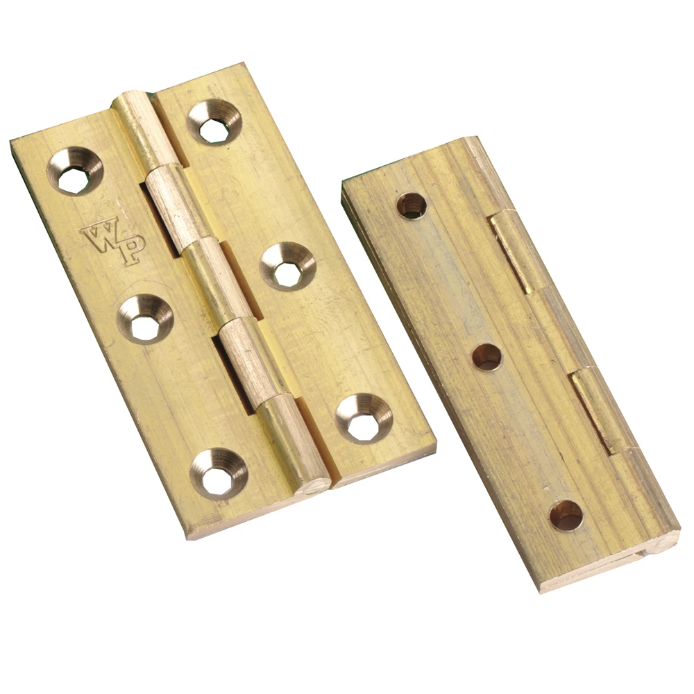 Force 4 Brass Butt Hinges 