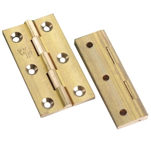 Force 4 Brass Butt Hinges 
