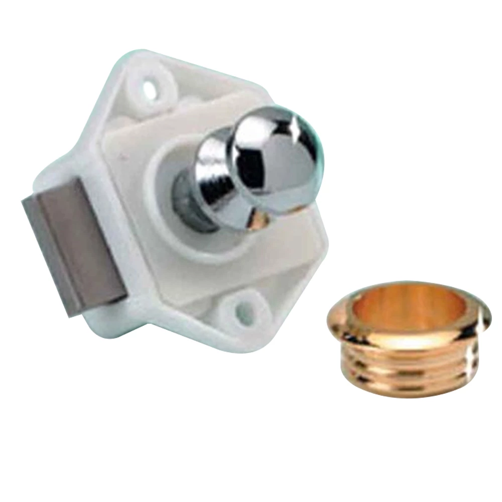 Force 4 Drawer Push Button Catch 
