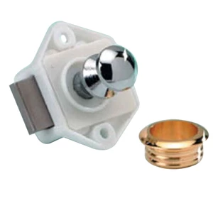 Force 4 Drawer Push Button Catch 