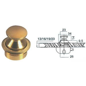 Force 4 Door Push Button Catches 